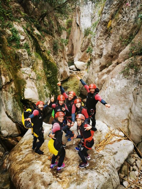 Bolulla: Estret de les Penyes Water Canyoning - Bolulla canyoning at a glance