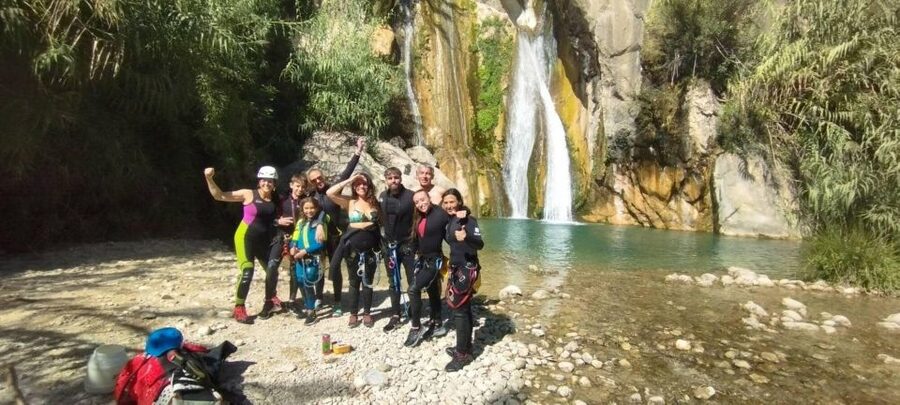 Bolulla: Estret de les Penyes Water Canyoning - Why the water level changes the experience