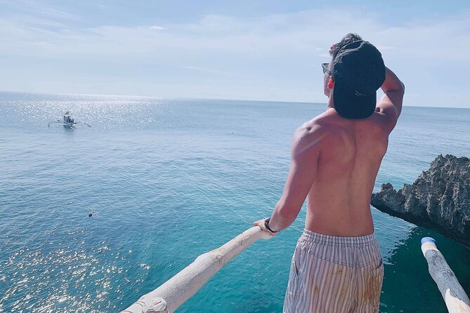 Boracay Cliff Jumping & Snorkeling Experience (Private) - Magic Island makes the big splash