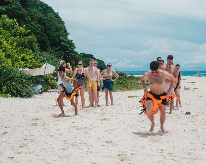 Boracay: Island Hopping & Cliff Jumping by Haqqy Life - Cliff jumping gives this Boracay outing its edge