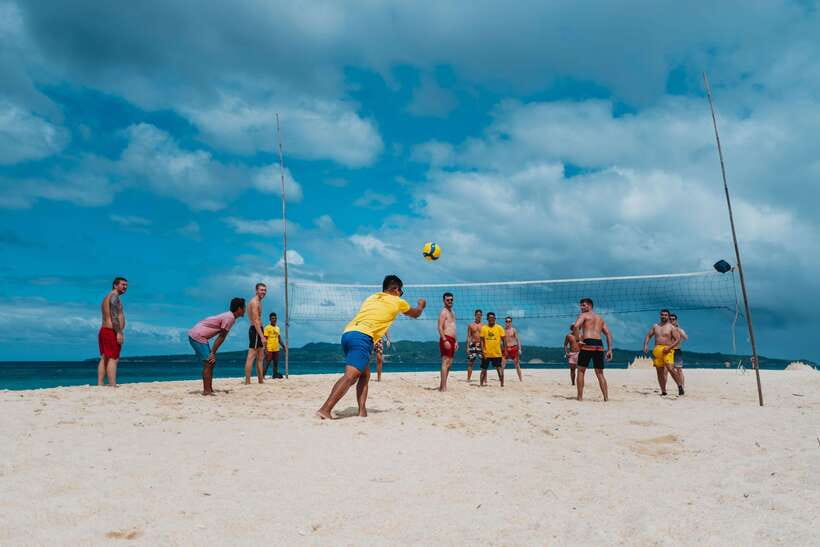 Boracay: Island Hopping & Cliff Jumping by Haqqy Life - Puka Shell or Balinghai Beach, chosen by the weather