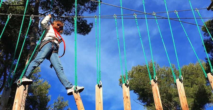 Bosc Aventura Salou: Extreme Ziplines - Key points to know