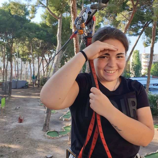 Bosc Aventura Salou: Extreme Ziplines - A practical choice for an active Salou day