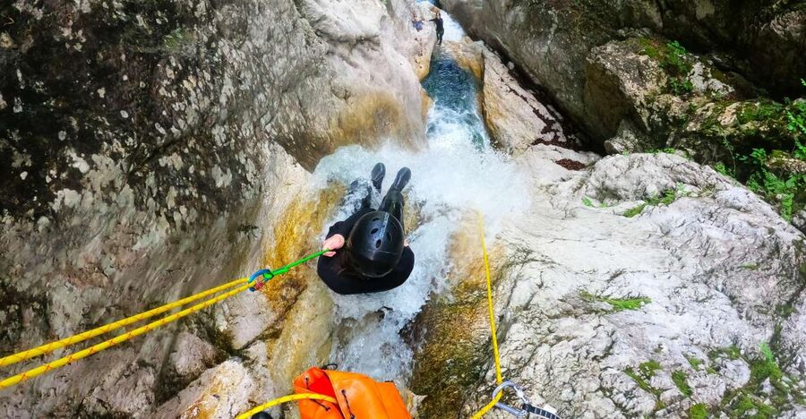 Bovec: 100% Unforgettable Canyoning Adventure + FREE photos - Why Sušec Gorge makes a good first canyoning trip