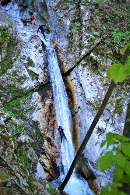 Bovec: 100% Unforgettable Canyoning Adventure + FREE photos - Free photos and videos after the action
