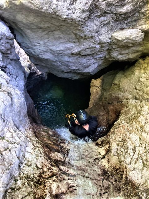 Bovec: 100% Unforgettable Canyoning Adventure + FREE photos - What the $75 price includes