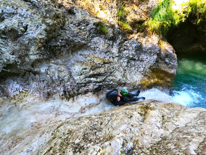 Bovec: 100% Unforgettable Canyoning Adventure + FREE photos - At the base in Čezsoča: getting ready