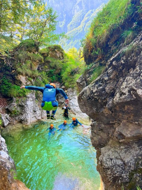 Bovec: 4-Hour Canyoning Adventure - The 25-minute walk to the canyon top