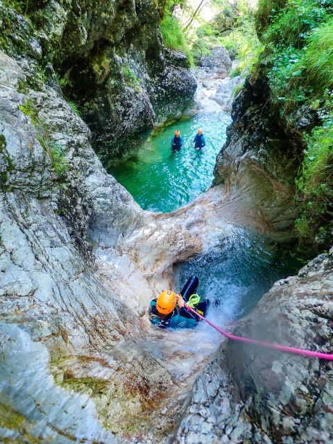 Bovec Adventure: Canyoning in Triglav National Park - Fratarica Canyon: a serious adventure in four hours