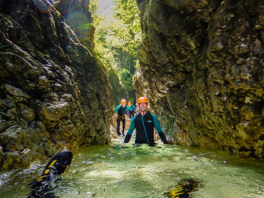 Bovec Adventure: Canyoning in Triglav National Park - The 15-minute drive into Triglav National Park