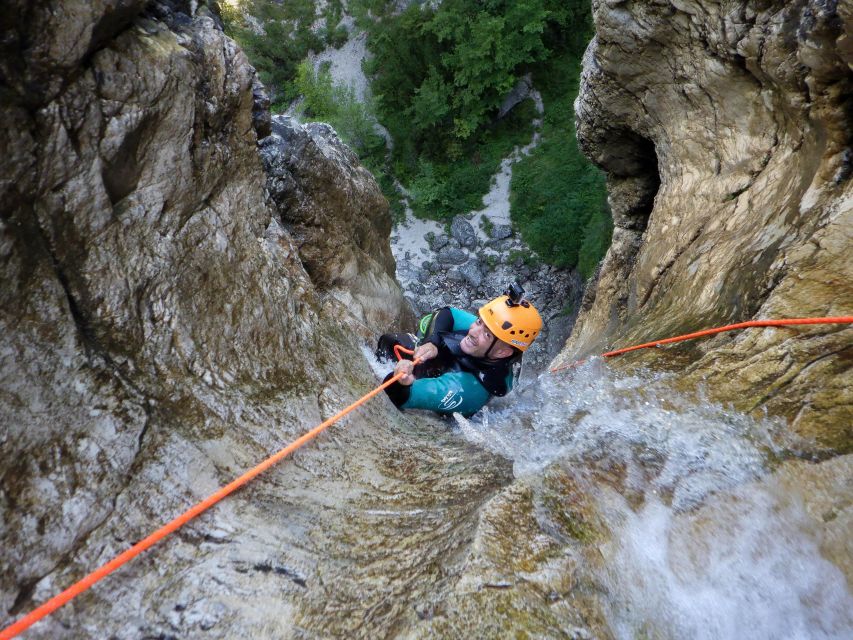 Bovec Adventure: Canyoning in Triglav National Park - The half-hour hike to the canyon entrance