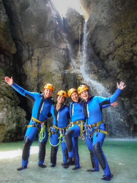 Bovec Adventure: Canyoning in Triglav National Park - Waterfalls, slides, and clear alpine pools