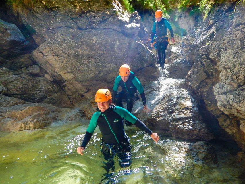 Bovec Adventure: Canyoning in Triglav National Park - What the $117 price includes