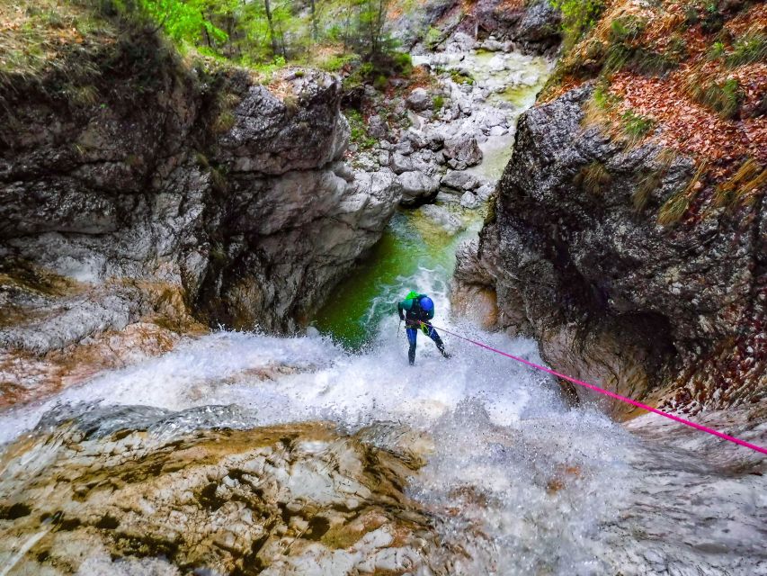 Bovec Adventure: Canyoning in Triglav National Park - Starting at Sport Mix Bovec