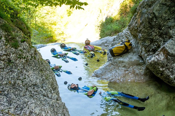 BOVEC CANYONING - Canyoning Tours For Couples - How much value you get for $118.94