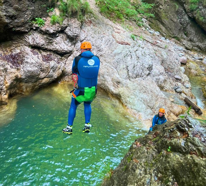 Bovec: Canyoning for Beginners Experience - Starting at Sušec Canyon near Bovec