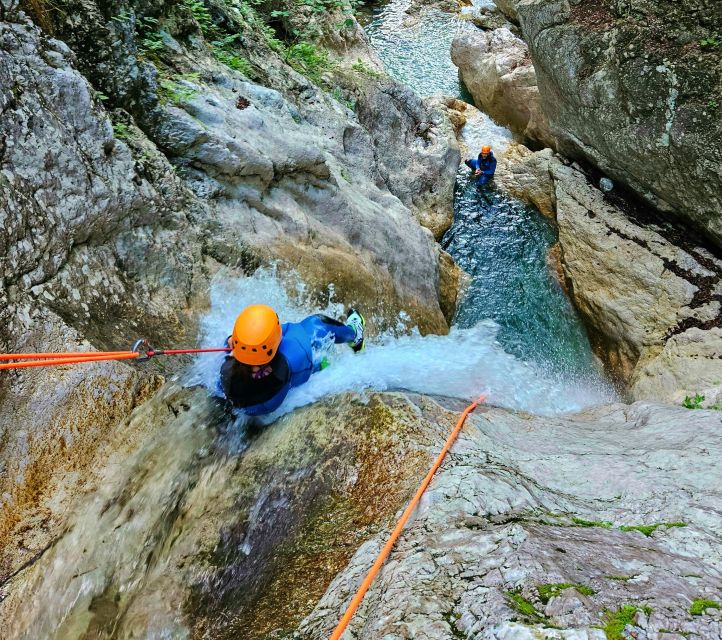 Bovec: Canyoning for Beginners Experience - The uphill walk comes first