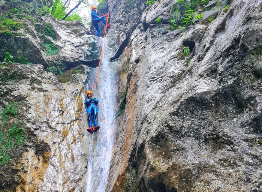 Bovec: Canyoning for Beginners Experience - The canyon builds confidence one jump at a time