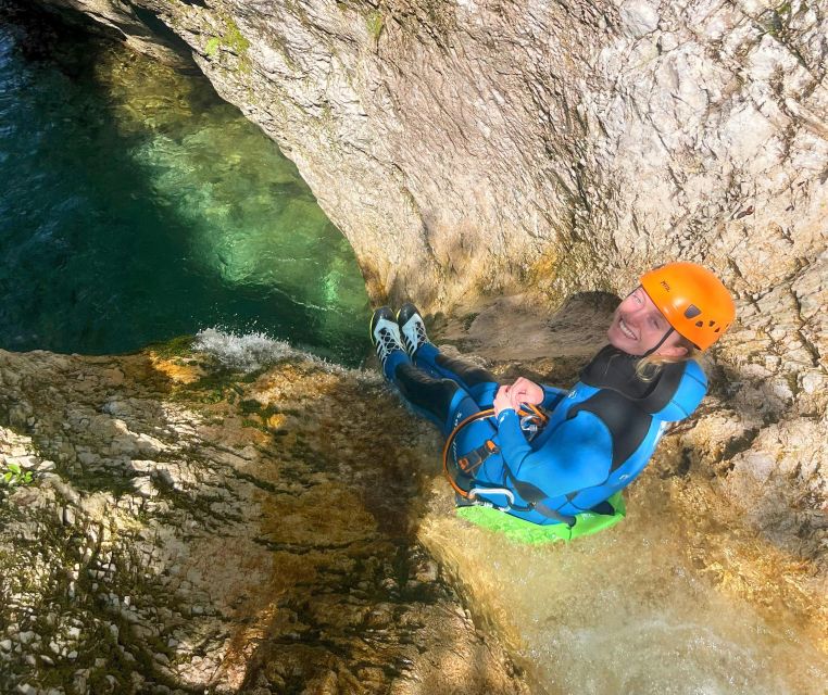 Bovec: Canyoning for Beginners Experience - How the small group affects the pace