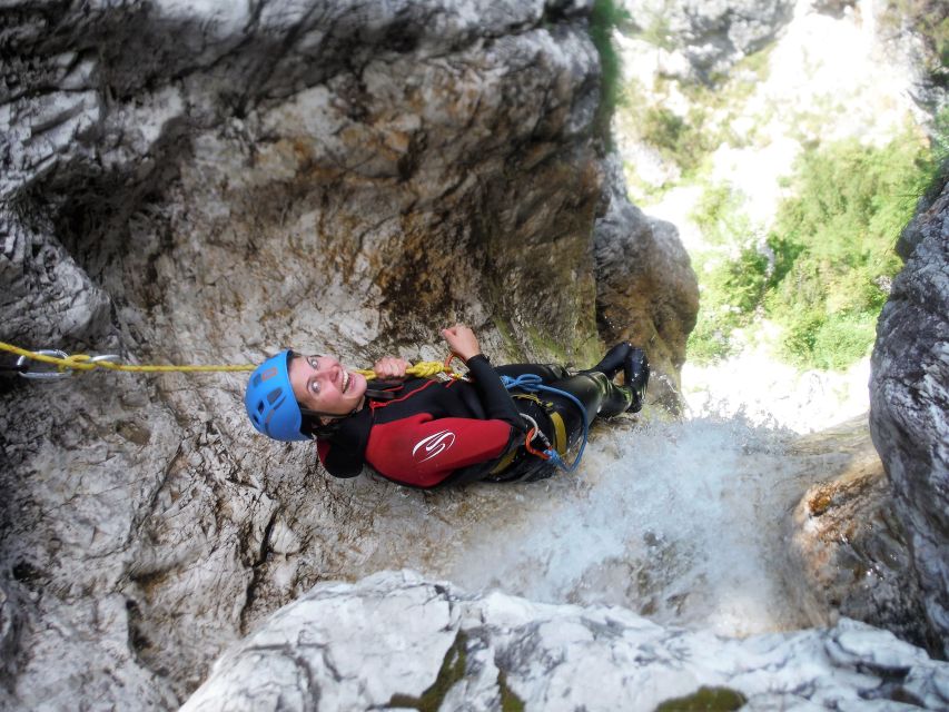 Bovec: Canyoning in Triglav National Park Tour + Photos - Why Fratarica Creek makes a strong canyoning setting