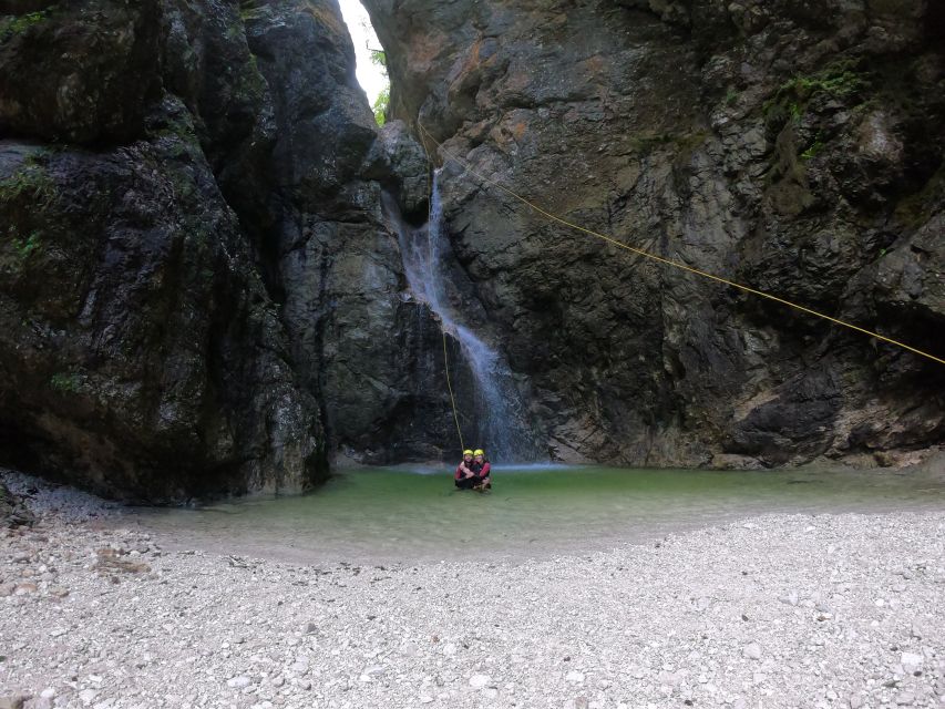 Bovec: Canyoning in Triglav National Park Tour + Photos - The 20-minute walk to the top