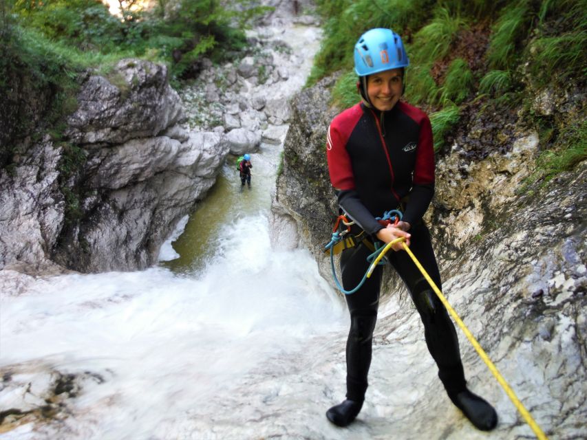 Bovec: Canyoning in Triglav National Park Tour + Photos - Is $131 a fair price?