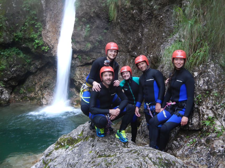 Bovec: Exciting Canyoning Tour in Sušec Canyon - Sušec Canyon’s natural slides and emerald pools