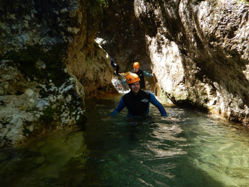 Bovec: Exciting Canyoning Tour in Sušec Canyon - The 30-minute walk before the water begins