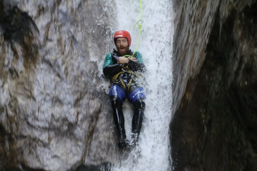 Bovec: Exciting Canyoning Tour in Sušec Canyon - Two hours of slides, jumps, and moving water