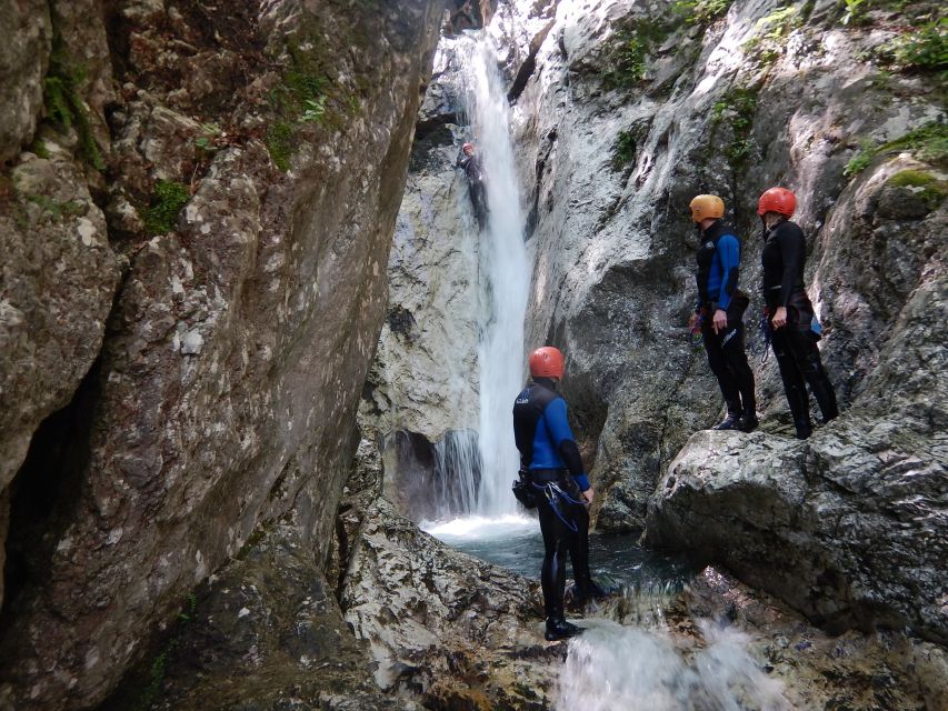 Bovec: Exciting Canyoning Tour in Sušec Canyon - What the $76 price really covers