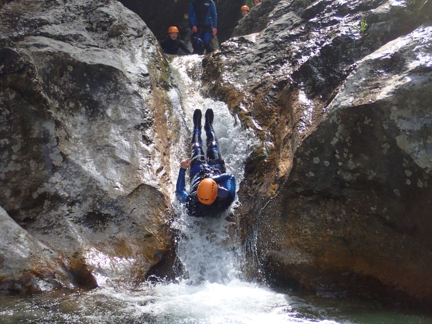 Bovec: Exciting Canyoning Tour in Sušec Canyon - Who should book this canyoning trip