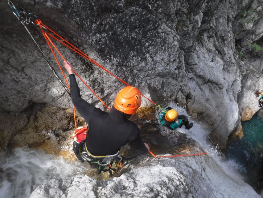 Bovec: Exciting Canyoning Tour in Sušec Canyon - The 10-minute shuttle to Sušec