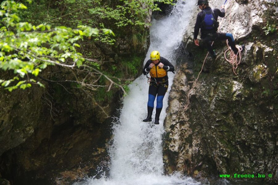 Bovec: Half-Day Canyoning Trip - Smooth rock rides in Sušec Canyon