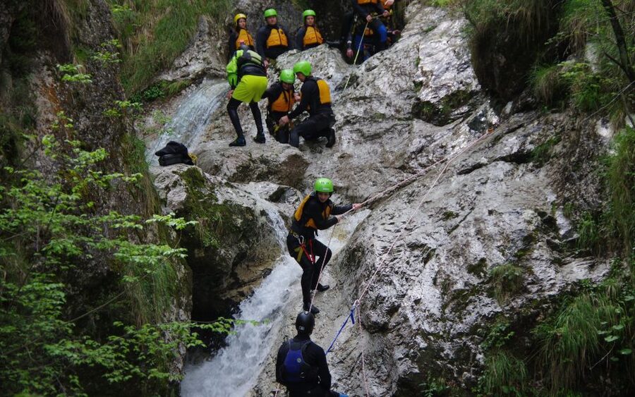 Bovec: Half-Day Canyoning Trip - Meeting at the Bovec rafting base