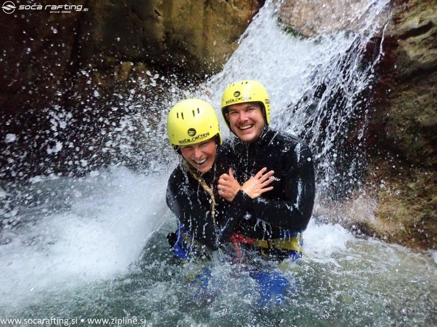 Bovec: Sušec Canyon Canyoning Experience - Sušec Canyon Canyoning: Key Points
