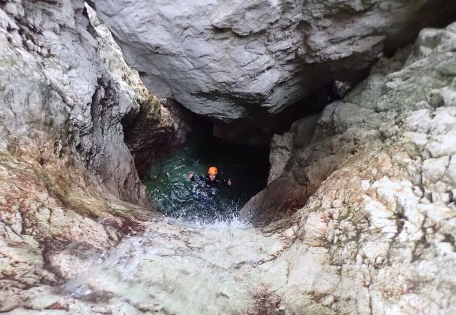 Bovec: Sušec Canyon Canyoning Experience - Walking Up the Old Italian Mule Track