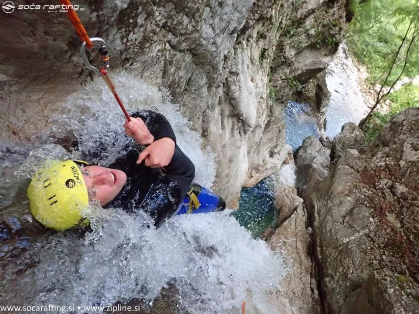 Bovec: Sušec Canyon Canyoning Experience - Natural Slides, Pool Jumps, and Rope Descents