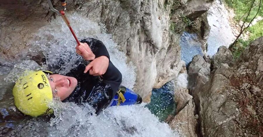 Bovec: Sušec Canyon Canyoning Experience - The First Waterfalls Set the Tone