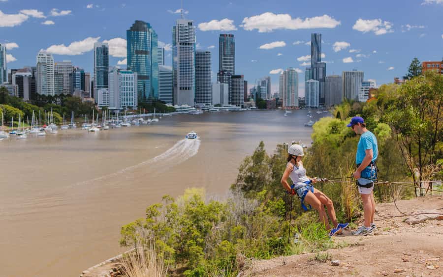 Brisbane: Abseiling at Kangaroo Point Cliffs - What happens during the 90-minute session
