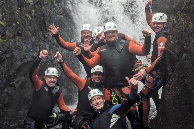 Bruce's Stone Canyoning Adventure. - Natural slides, swimming, and rope work