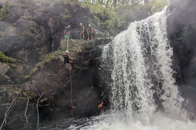 Bruce's Stone Canyoning Adventure. - How the guides shape the day