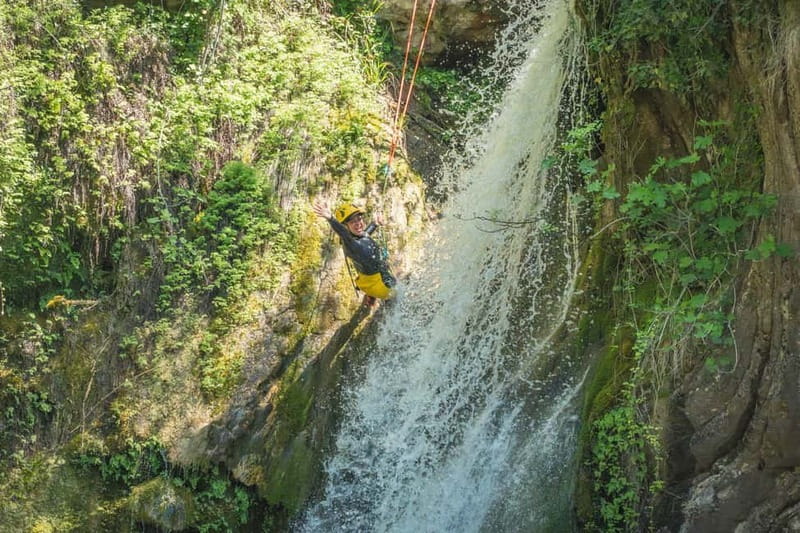 Budva Canyoning: Drenostica Canyon Adventure - Walking into the three-hour canyon route