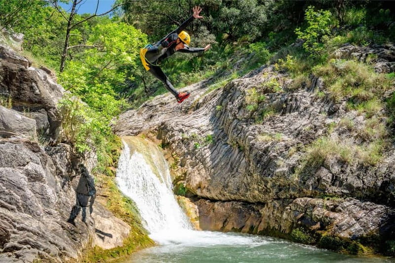 Budva Canyoning: Drenostica Canyon Adventure - Swimming, rock slides, and the occasional jump