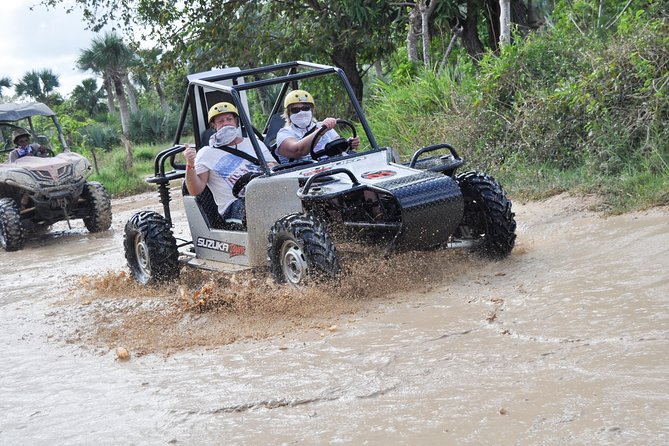 Buggies Extreme and Cenote Cave Adventure Half Day - The buggy ride through rural Punta Cana