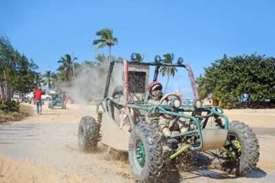 Buggies Extreme and Cenote Cave Adventure Half Day