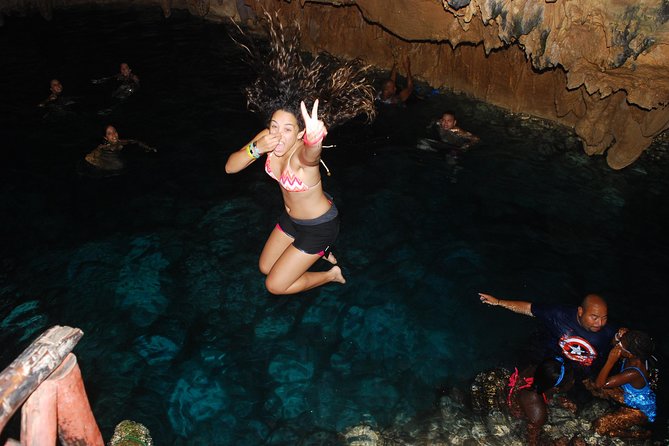 Buggies Extreme and Cenote Cave Adventure Half Day - Macao Beach, the disputed final stop