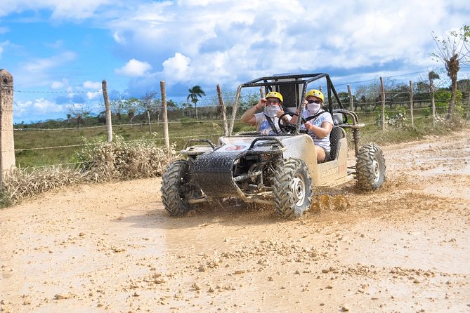 Buggies Extreme and Cenote Cave Adventure Half Day - Pickup, timing, and communication