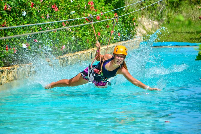 Buggy Adventure, Zipline Mega Splash and Waterfall Pool at Bavaro Adventure Park - Key Points Before You Book