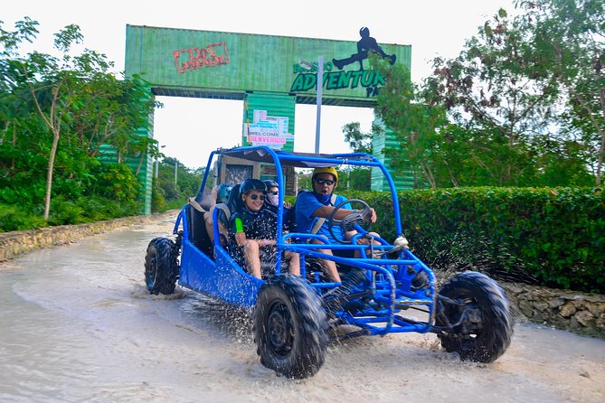 Buggy Adventure, Zipline Mega Splash and Waterfall Pool at Bavaro Adventure Park - Starting at Bavaro Adventure Park