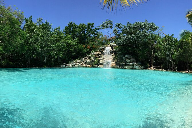 Buggy Adventure, Zipline Mega Splash and Waterfall Pool at Bavaro Adventure Park - Dominican Lunch Without the Extra Drink